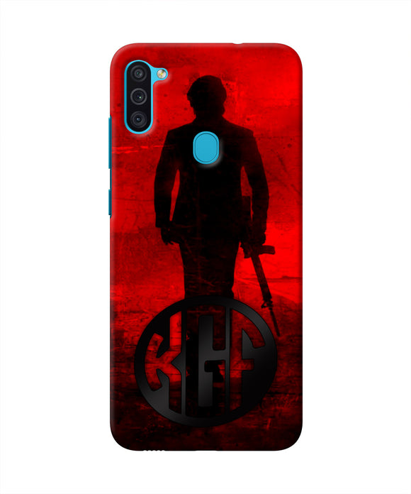 Rocky Bhai K G F Chapter 2 Logo Samsung M11 Real 4D Back Cover