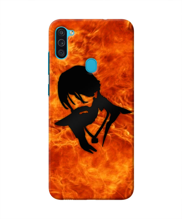 Rocky Bhai Face Samsung M11 Real 4D Back Cover