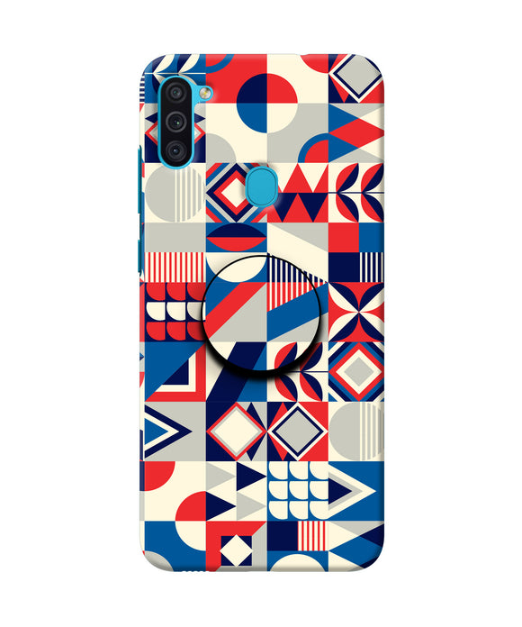 Colorful Pattern Samsung M11 Pop Case