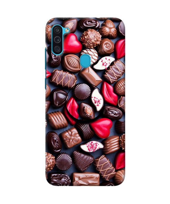 Chocolates Samsung M11 Pop Case