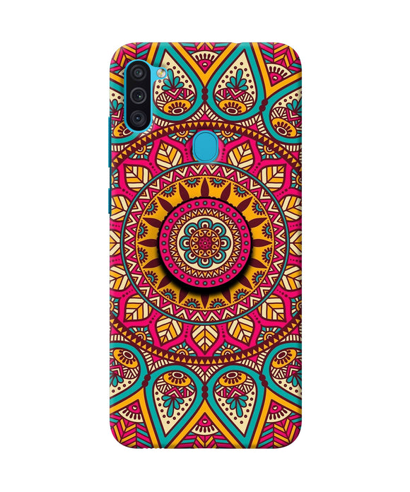 Mandala Samsung M11 Pop Case