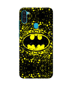 Batman Last Knight Print Yellow Samsung M11 Back Cover