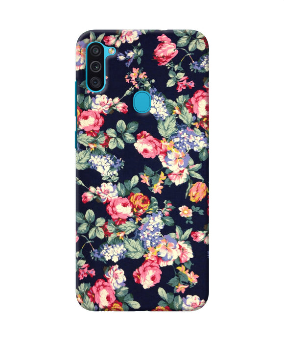 Natural Flower Print Samsung M11 Back Cover