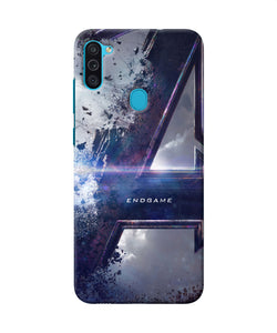 Avengers End Game Poster Samsung M11 Back Cover