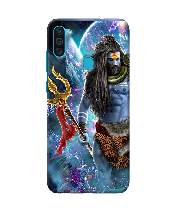 Lord Shiva Universe Samsung M11 Back Cover