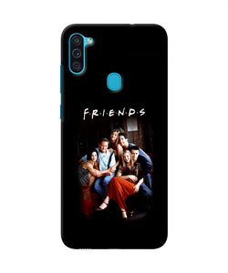 Friends Forever Samsung M11 Back Cover