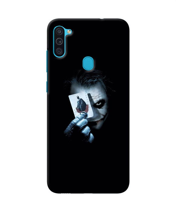 Joker Dark Knight Card Samsung M11 Back Cover