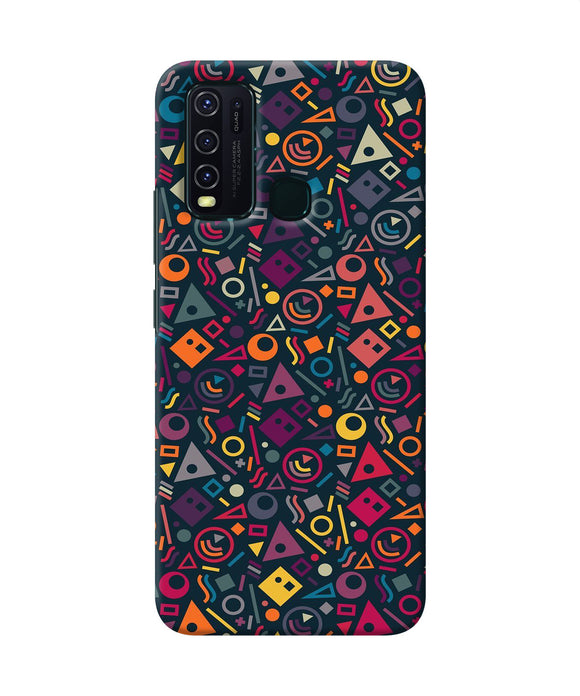 Geometric Abstract Vivo Y30 / Y50 Back Cover