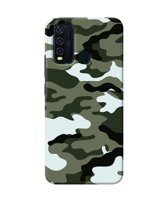 Camouflage Vivo Y30 / Y50 Back Cover