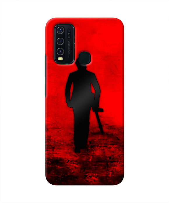 Rocky Bhai with Gun Vivo Y30/Y50 Real 4D Back Cover