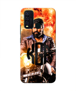 Rocky Bhai on Bike Vivo Y30/Y50 Real 4D Back Cover