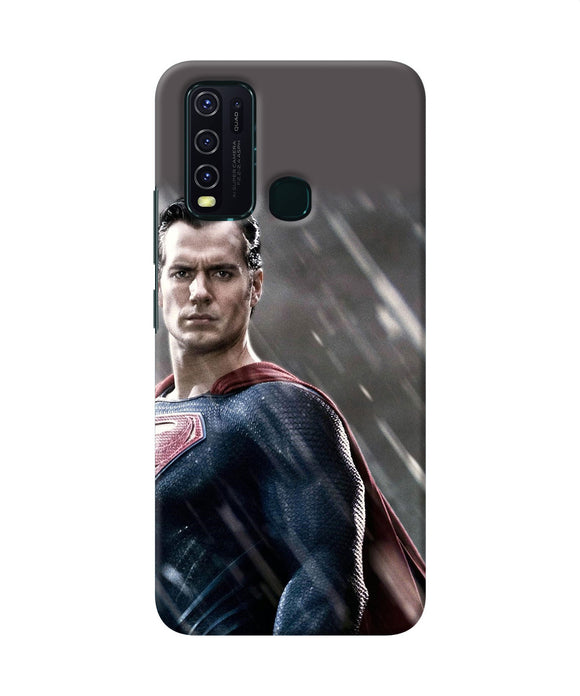 Superman Man Of Steel Vivo Y30 / Y50 Back Cover