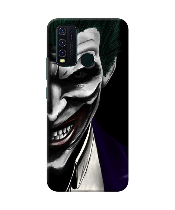 The Joker Black Vivo Y30 / Y50 Back Cover