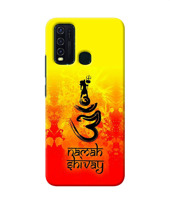 Om Namah Shivay Vivo Y30 / Y50 Back Cover