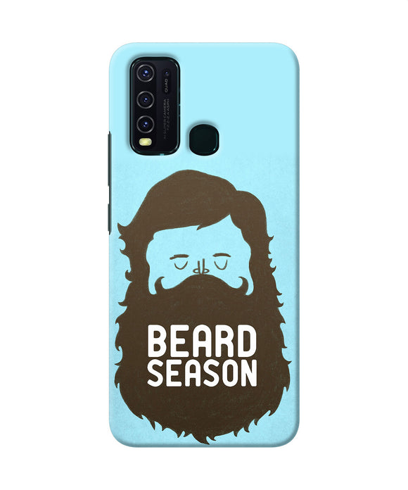 Beard Season Vivo Y30 / Y50 Back Cover