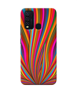 Colorful Pattern Vivo Y30 / Y50 Back Cover