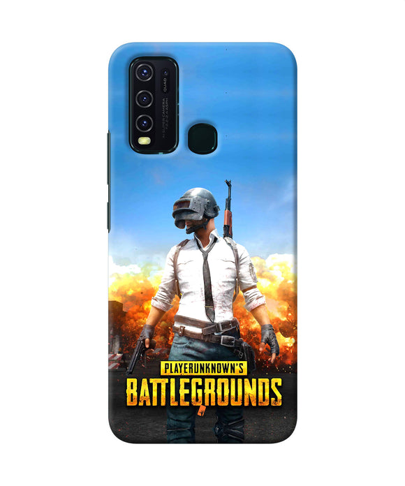 Pubg Poster Vivo Y30 / Y50 Back Cover