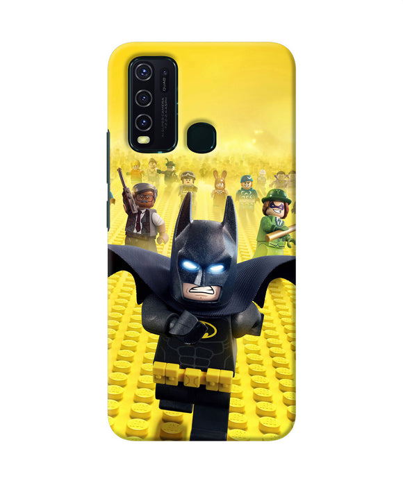 Mini Batman Game Vivo Y30 / Y50 Back Cover