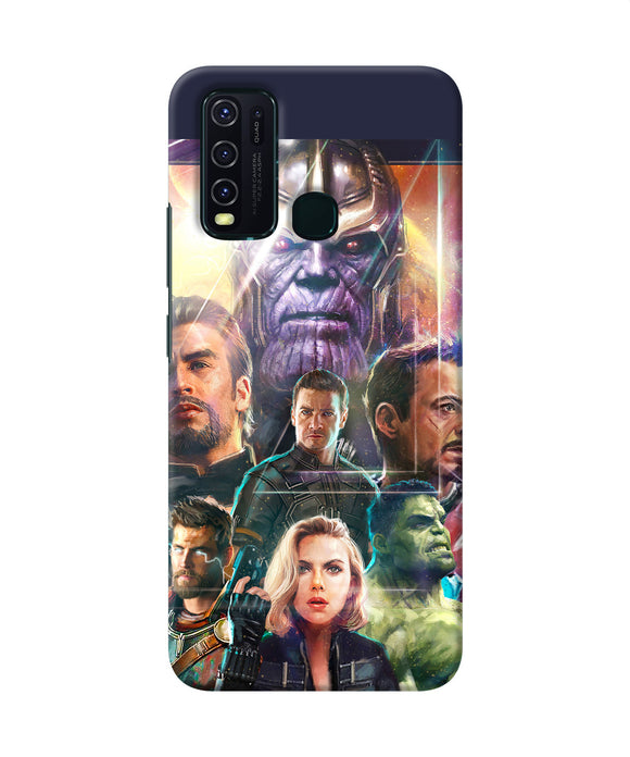 Avengers Poster Vivo Y30 / Y50 Back Cover