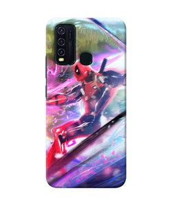 Deadpool Super Hero Vivo Y30 / Y50 Back Cover