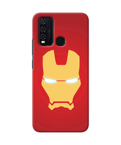 Ironman Cartoon Vivo Y30 / Y50 Back Cover