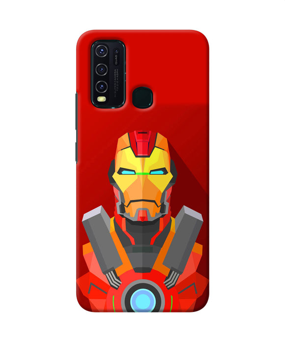 Ironman Print Vivo Y30 / Y50 Back Cover