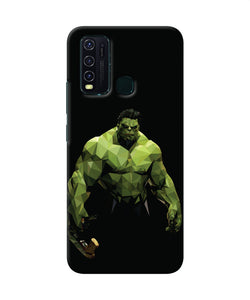 Abstract Hulk Buster Vivo Y30 / Y50 Back Cover