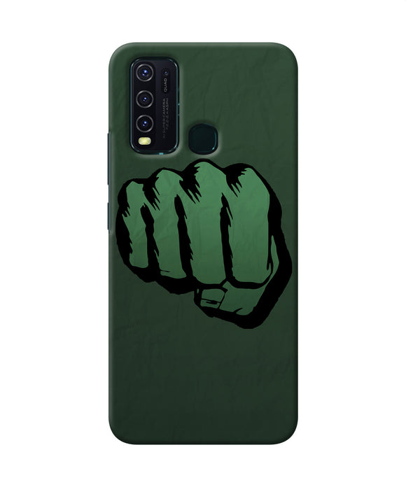 Hulk Smash Logo Vivo Y30 / Y50 Back Cover