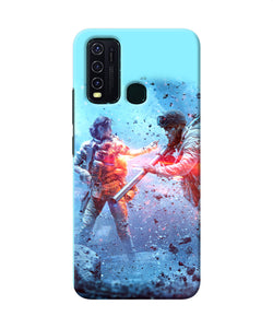 Pubg Water Fight Vivo Y30 / Y50 Back Cover