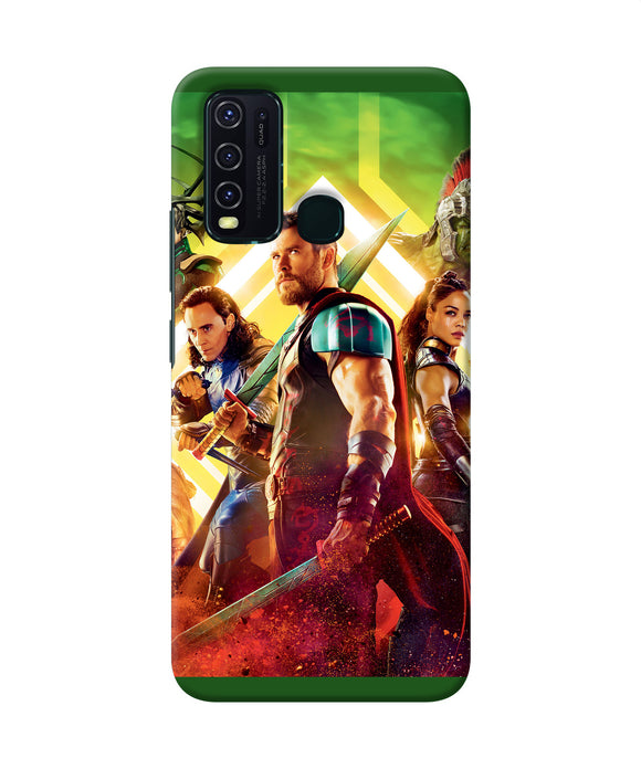 Avengers Thor Poster Vivo Y30 / Y50 Back Cover