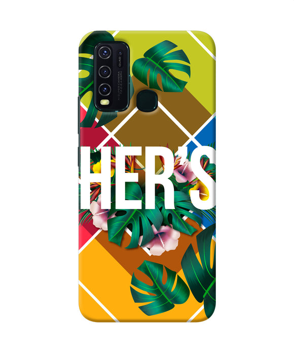 His Her Two Vivo Y30 / Y50 Back Cover