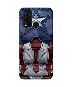 Captain Suit Vivo Y30 / Y50 Back Cover