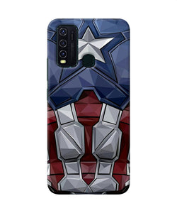 Captain Suit Vivo Y30 / Y50 Back Cover