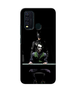 Batman Vs Joker Vivo Y30 / Y50 Back Cover