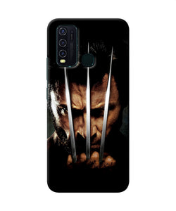 Wolverine Poster Vivo Y30 / Y50 Back Cover