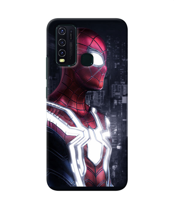 Spiderman Suit Vivo Y30 / Y50 Back Cover