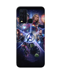 Avengers Super Hero Poster Vivo Y30 / Y50 Back Cover