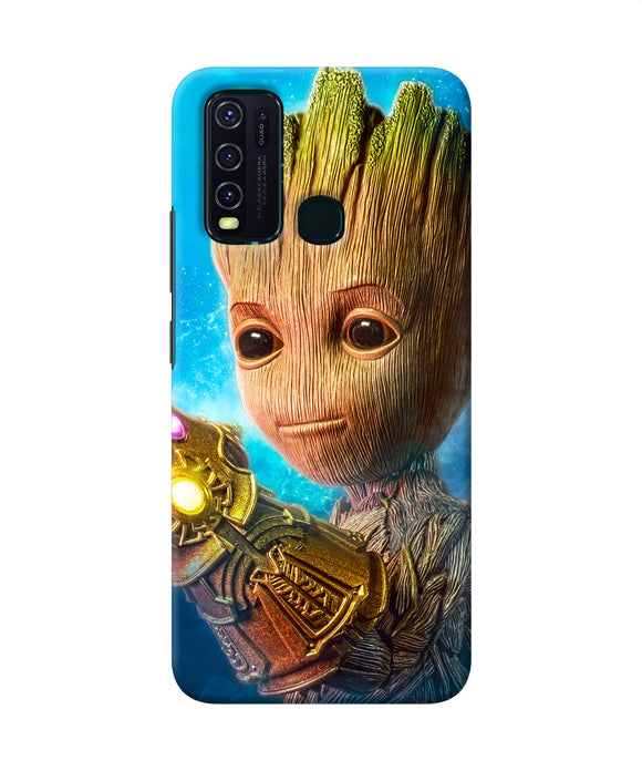 Groot Vs Thanos Vivo Y30 / Y50 Back Cover