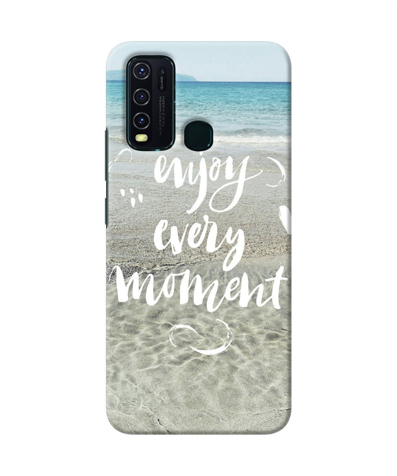 Enjoy Every Moment Sea Vivo Y30 / Y50 Back Cover