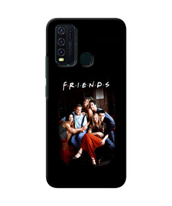 Friends Forever Vivo Y30 / Y50 Back Cover