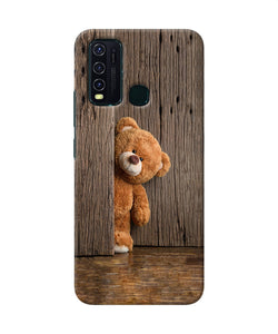 Teddy Wooden Vivo Y30 / Y50 Back Cover