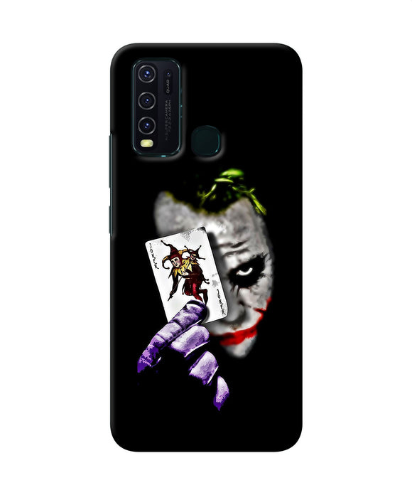 Joker Card Vivo Y30 / Y50 Back Cover