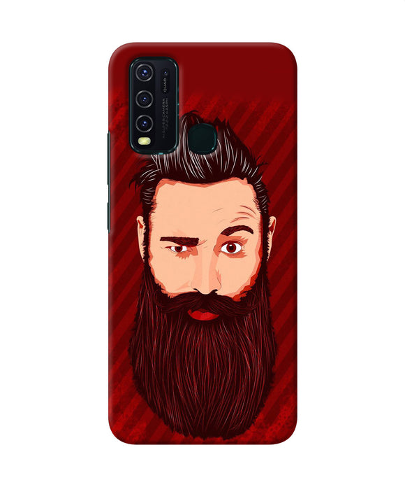 Beardo Character Vivo Y30 / Y50 Back Cover