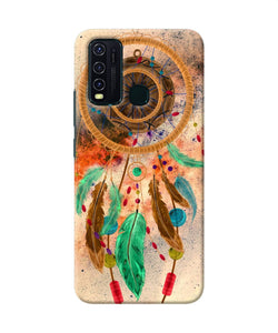 Feather Craft Vivo Y30 / Y50 Back Cover