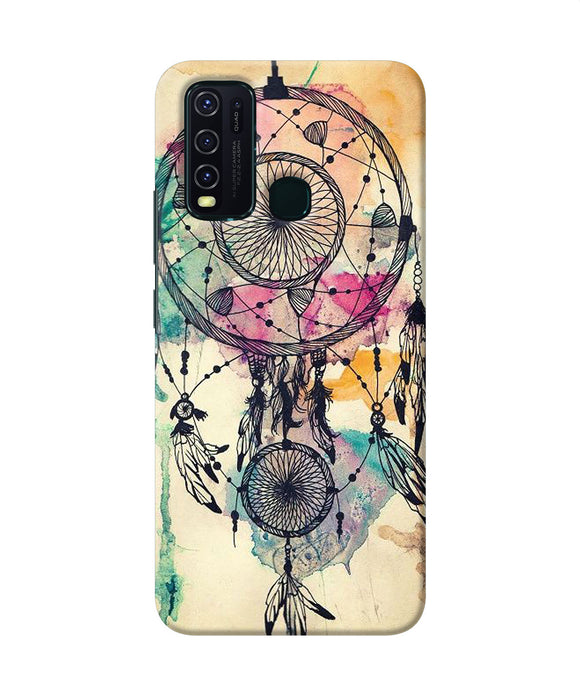 Craft Art Paint Vivo Y30 / Y50 Back Cover