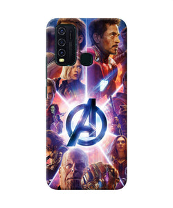 Avengers Poster Vivo Y30 / Y50 Back Cover