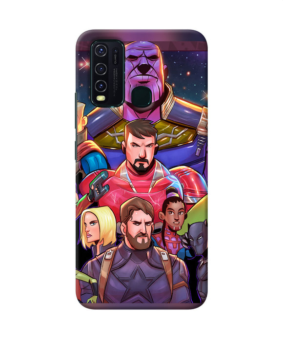 Avengers Animate Vivo Y30 / Y50 Back Cover