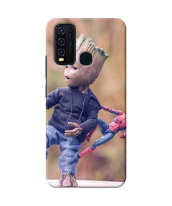 Groot Fashion Vivo Y30 / Y50 Back Cover