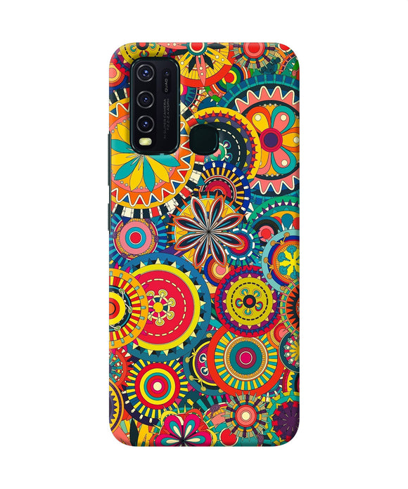 Colorful Circle Pattern Vivo Y30 / Y50 Back Cover