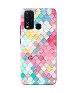 Colorful Fish Skin Vivo Y30 / Y50 Back Cover